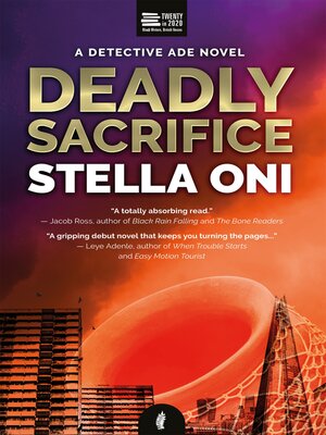 cover image of Deadly Sacrifice